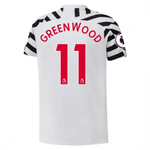 Koszulka Manchester United Mason Greenwood 11 Trzeci 2020/2021 – Krótki Rękaw