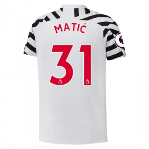 Koszulka Manchester United Nemanja Matic 31 Trzeci 2020/2021 – Krótki Rękaw