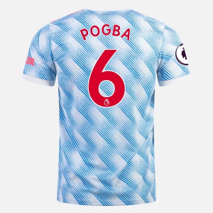 Koszulka Manchester United Paul Pogba 6 Precz 2021/2022 – Krótki Rękaw