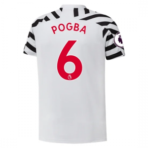 Koszulka Manchester United Paul Pogba 6 Trzeci 2020/2021 – Krótki Rękaw