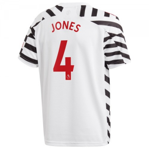 Koszulka Manchester United Phil Jones 4 Trzeci 2020/2021 – Krótki Rękaw