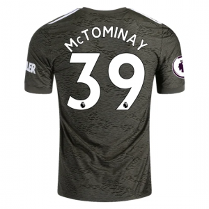 Koszulka Manchester United Scott McTominay 39 Precz 2020/2021 – Krótki Rękaw