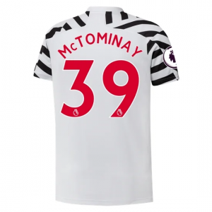 Koszulka Manchester United Scott McTominay 39 Trzeci 2020/2021 – Krótki Rękaw