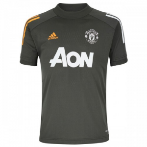 Koszulka Manchester United Szkolenie 2020/2021 – Krótki Rękaw LHW01