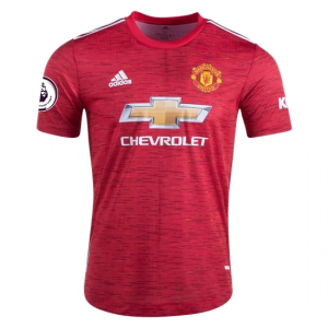 Koszulka Manchester United Główna 2020/2021 – Krótki Rękaw