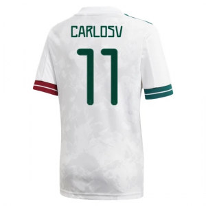Koszulka Meksyk Carlos Vela 11 Precz 20-21 – Krótki Rękaw