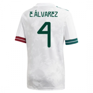 Koszulka Meksyk Edson Alvarez 4 Precz 2020 – Krótki Rękaw