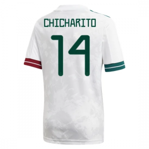 Koszulka Meksyk Javier Hernandez 14 Precz 2020 – Krótki Rękaw