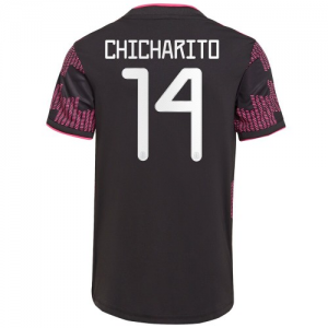 Koszulka Meksyk Javier Hernandez 14 Główna 2021 – Krótki Rękaw