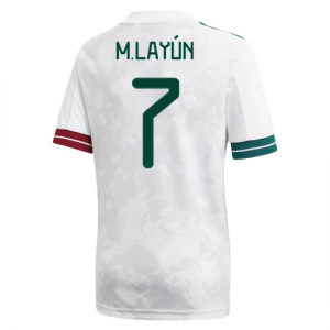 Koszulka Meksyk Miguel Layun 7 Precz 2020 – Krótki Rękaw