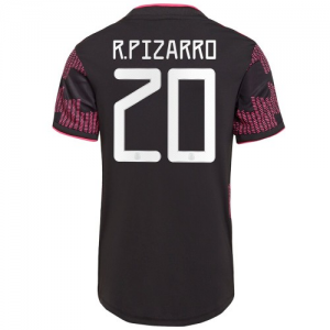 Koszulka Meksyk Rodolfo Pizarro 20 Główna 2021 – Krótki Rękaw