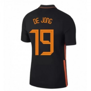Koszulka Holandia Luuk de Jong Precz Mistrzostwa Europy 2020 – Krótki Rękaw