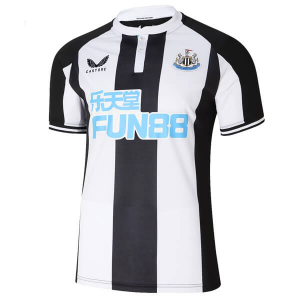 Koszulka Newcastle United Główna 2021/22 – Krótki Rękaw