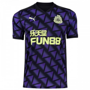 Koszulka Newcastle United Trzeci 2020/2021 – Krótki Rękaw