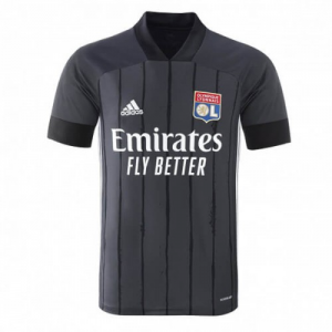 Koszulka Olympique Lyonnais Precz 2020/2021 – Krótki Rękaw