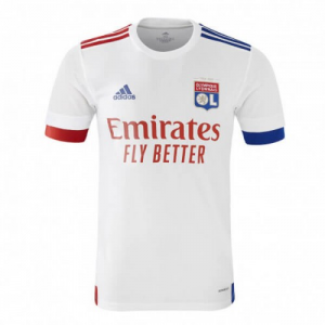 Koszulka Olympique Lyonnais Główna 2020/2021 – Krótki Rękaw