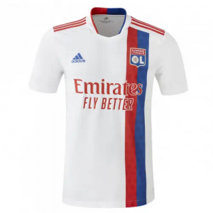 Koszulka Olympique Lyonnais Główna 2021/22 – Krótki Rękaw