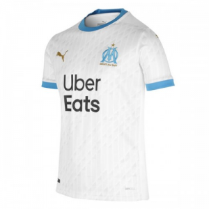 Koszulka Koszulka Olympique de Marseille Główna 2020/2021 – Krótki Rękaw