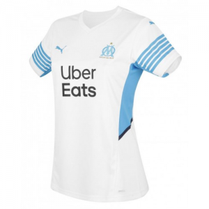 Koszulka Olympique de Marseille Kobiet Główna 2021 22 – Krótki Rękaw