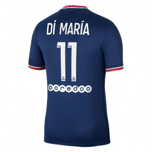Koszulka Paris Saint-Germain Angel Di Maria 11 Główna 2021/22 – Krótki Rękaw