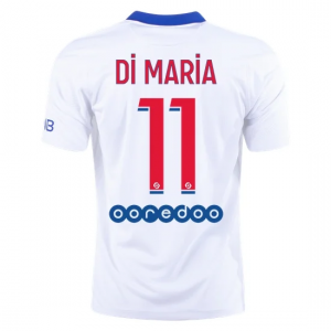 Koszulka Paris Saint-Germain Angel Di Maria 11 Precz 2020/2021 – Krótki Rękaw