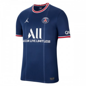 Koszulka Paris Saint-Germain Jordan Brand Główna 2021/22 – Krótki Rękaw