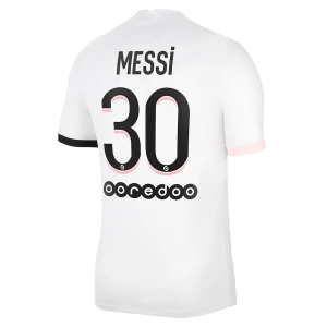 Koszulka Paris Saint-Germain Lionel Messi 30  Precz 2021/2022 – Krótki Rękaw