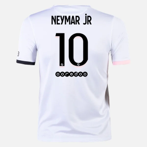 Koszulka Paris Saint-Germain Neymar 10 Precz  2021/2022 – Krótki Rękaw