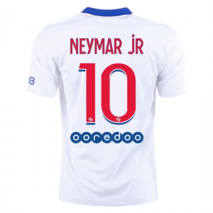 Koszulka Paris Saint-Germain Neymar Jr. 10 Precz 2020/2021 – Krótki Rękaw