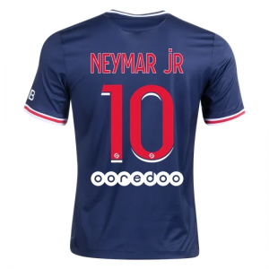 Koszulka Paris Saint-Germain Neymar Jr. 10 Główna 2020/2021 – Krótki Rękaw
