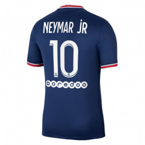 Koszulka Paris Saint-Germain Neymar Jr. 10 Główna 2021/2022 – Krótki Rękaw