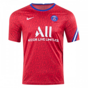 Koszulka Paris Saint-Germain Szkolenie 2020/2021 – Krótki Rękaw LHW02