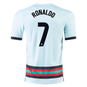 Koszulka Portugalia Cristiano Ronaldo 7 Portugalia Precz Mistrzostwa Europy 2020 – Krótki Rękaw