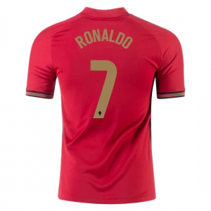Koszulka Portugalia Cristiano Ronaldo 7 Portugalia Główna Mistrzostwa Europy 2020 – Krótki Rękaw