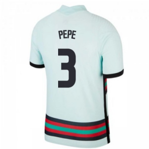 Koszulka Portugalia Pepe 3 Precz Mistrzostwa Europy 2020 – Krótki Rękaw