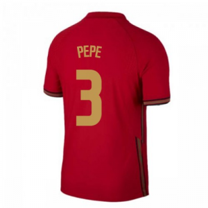 Koszulka Portugalia Pepe 3 Główna Mistrzostwa Europy 2020 – Krótki Rękaw