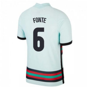 Koszulka Portugalia Portugalia Jose Fonte 6 Precz Mistrzostwa Europy 2020 – Krótki Rękaw