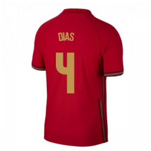 Koszulka Portugalia Ruben Dias 4 Główna Mistrzostwa Europy 2020 – Krótki Rękaw