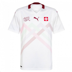 Koszulka Puma Szwajcaria Precz Mistrzostwa Europy 2020 – Krótki Rękaw
