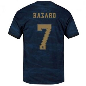 Koszulka Real Madrid Eden Hazard 7 Precz 2019/2020 – Krótki Rękaw