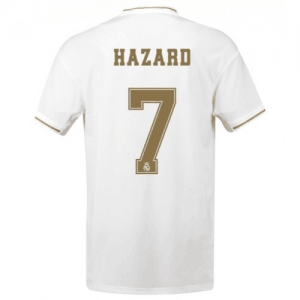 Koszulka Real Madrid Eden Hazard 7 Główna 2019/2020 – Krótki Rękaw