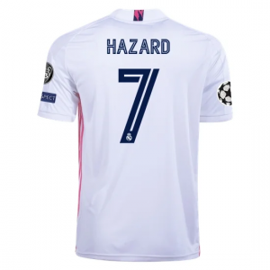 Koszulka Real Madrid Eden Hazard 7 Główna 2020/2021 – Krótki Rękaw