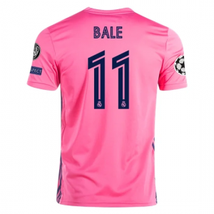 Koszulka Real Madrid Gareth Bale 11 Precz 2020/2021 – Krótki Rękaw