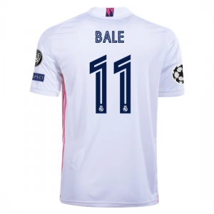 Koszulka Real Madrid Gareth Bale 11 Główna 2020/2021 – Krótki Rękaw