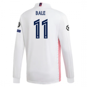 Koszulka Real Madrid Gareth Bale 11 Główna 2020/2021 – Długi Rękaw