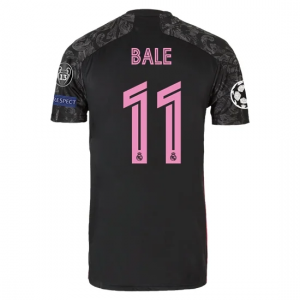 Koszulka Real Madrid Gareth Bale 11 Trzeci 2020/2021 – Krótki Rękaw