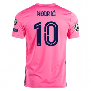 Koszulka Real Madrid Luka Modric 10 Precz 2020/2021 – Krótki Rękaw