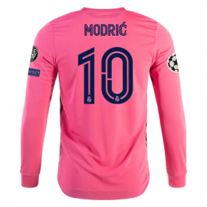 Koszulka Real Madrid Luka Modric 10 Precz 2020/2021 – Długi Rękaw