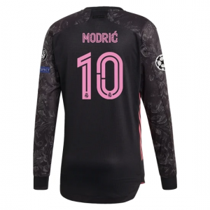 Koszulka Real Madrid Luka Modric 10 Trzeci 2020/2021 – Długi Rękaw