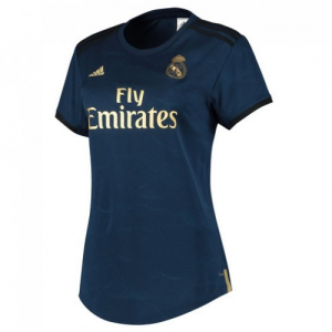 Koszulka Real Madrid Kobiet Precz 2019/20 – Krótki Rękaw